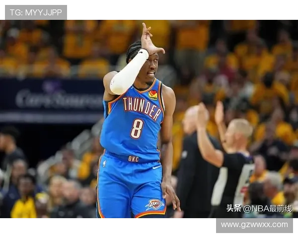 亚历山大顶薪续约雷霆创NBA历史新纪录成联盟最高薪球员